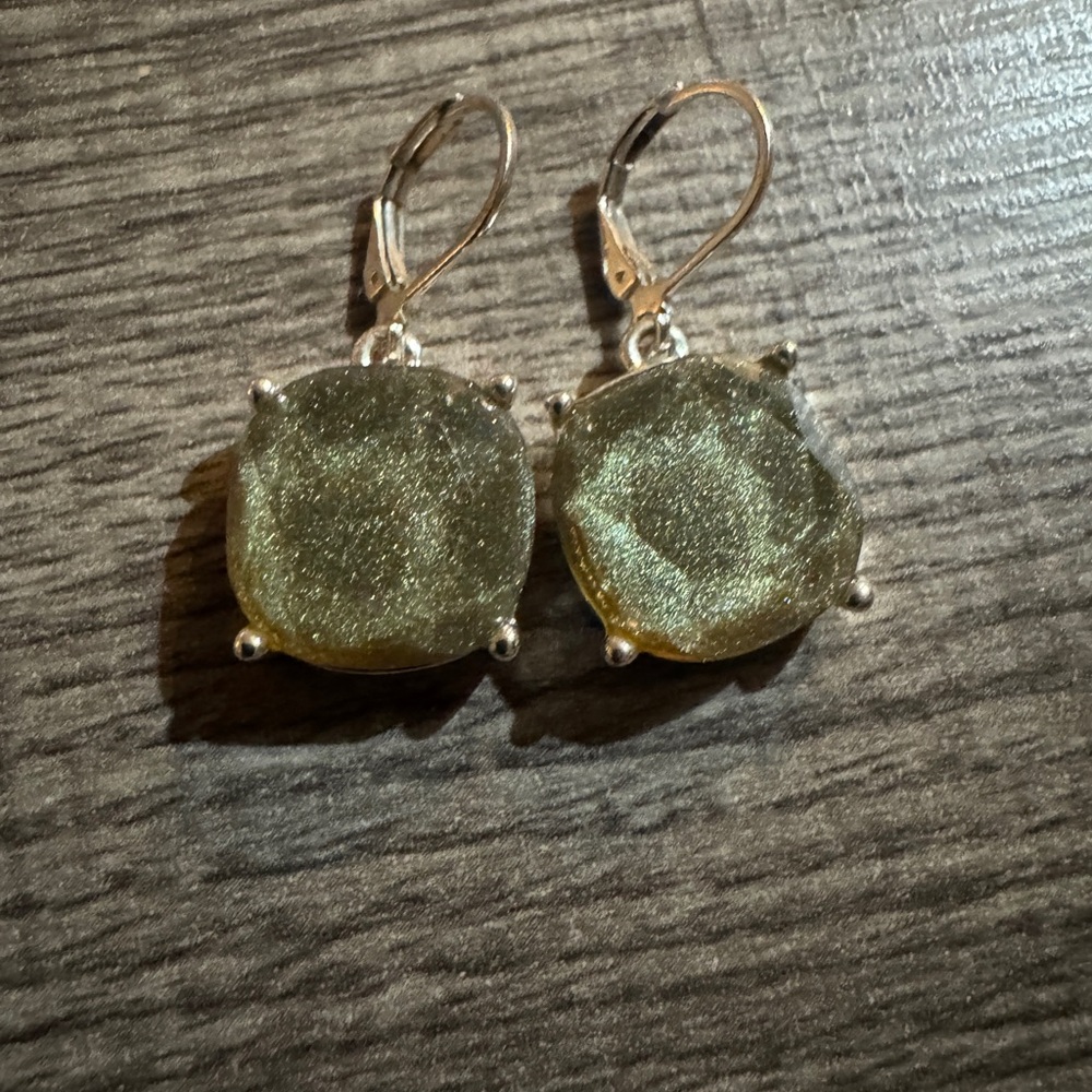 Joan Rivers Lever Back Earrings - Picture 2 of 3